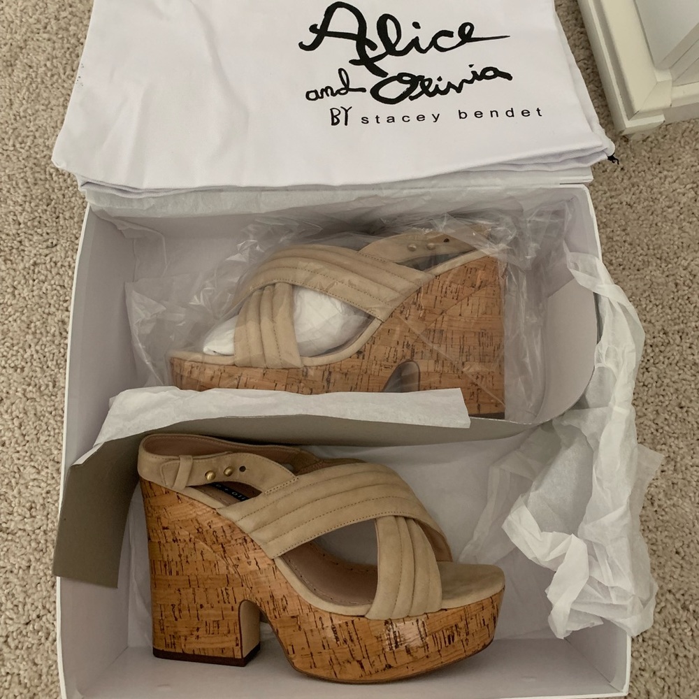 Alice and Olivia Charlize shoes
